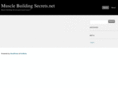 muscle-building-secrets.net