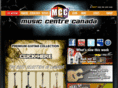 musiccentercanada.com