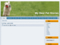 mybestpetstories.com
