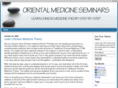 orientalmedicineseminars.com