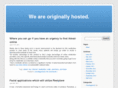 originallyhosted.com