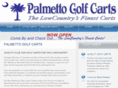 palmettocarts.com