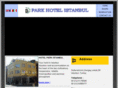 parkhotelistanbul.com