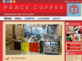 peacecoffeeshop.com