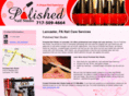 polishednailstudio.com