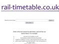 rail-timetable.co.uk