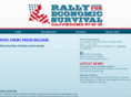 rallyforeconomicsurvival.com