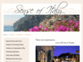 senseofitaly.com