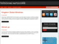 biblicalarticles.com