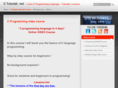 c-tutorial.net