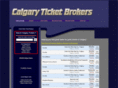 calgaryticketbrokers.com