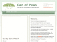 canofpeas.com