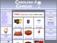 carolinacamdles.com