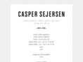 caspersejersen.com