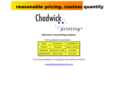 chadwickprinting.com