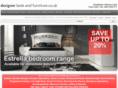 designerbedsandfurniture.com