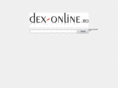 dex-online.ro