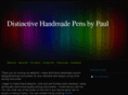 distinctivehandmadepens.com