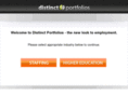 distinctportfolios.com