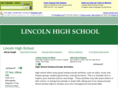 lincolnhigh.com