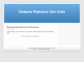 ontariorobotics.com