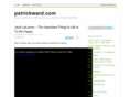 patrickward.com