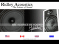 ridleyacoustics.co.uk