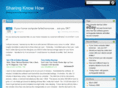 sharingknowhow.com