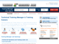 trainingmanagerjobs.net