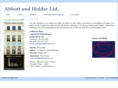 abbottandholder.co.uk