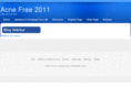 acnefree2011.com