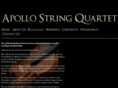 apollostringquartet.com