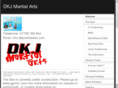 dkjmartialarts.com