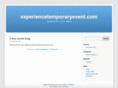 experiencetemporaryevent.com