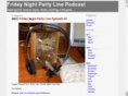 fridaynightpartyline.com