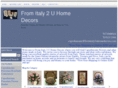 fromitaly2uhomedecors.com