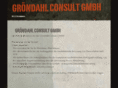 groendahl-consult.com