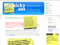mysticky.net