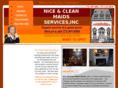niceandcleanmaids.com