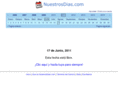 nuestrosdias.com