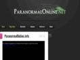 paranormalonline.net
