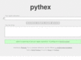 pythex.org