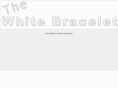 thewhitebracelet.com