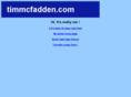 timmcfadden.com