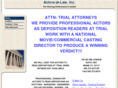 actorsatlaw.com