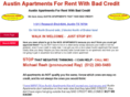 austinapartmentsforrentwithbadcredit.com