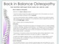 backinbalance.co.uk