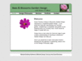beesandblossomsgardendesign.com