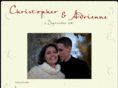 christopherandadrienne.com