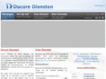 ducorediensten.com